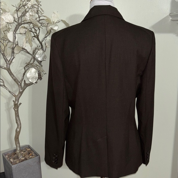 The Limited Dark Brown Blazer Women's - Picture 4 of 6